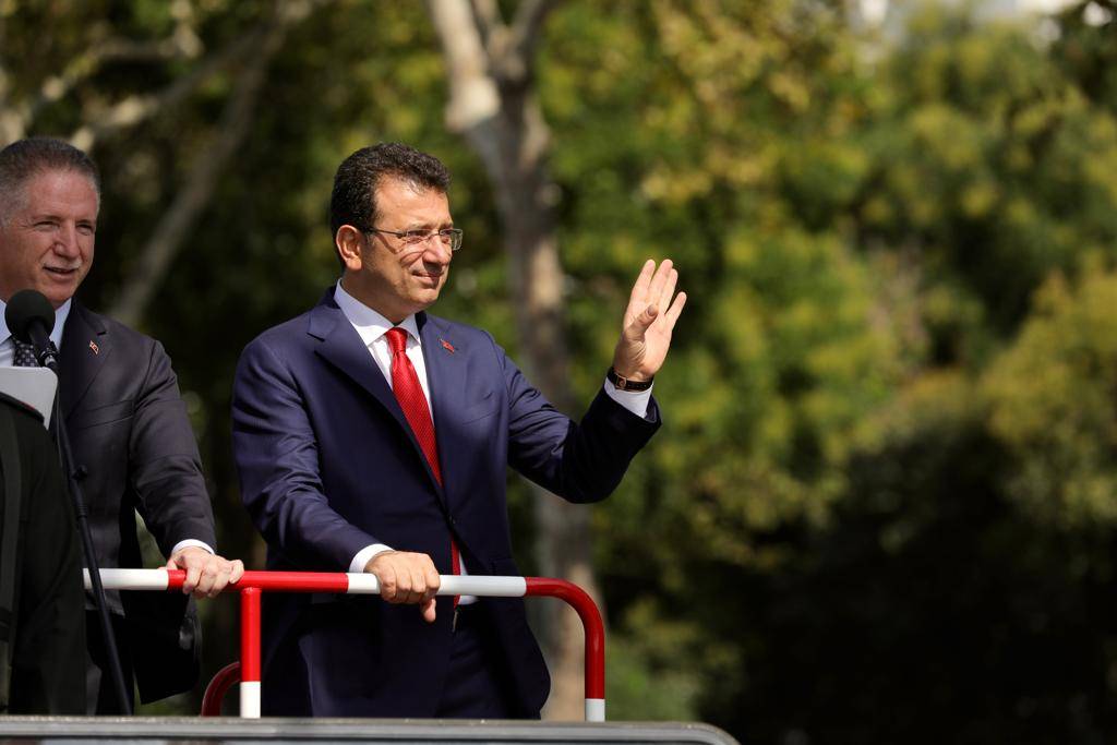 İmamoğlu 30 Ağustos'ta konuştu: Cumhuriyet'e ve Atatürk'e layık bireyler olmayı inşallah başarırız 14